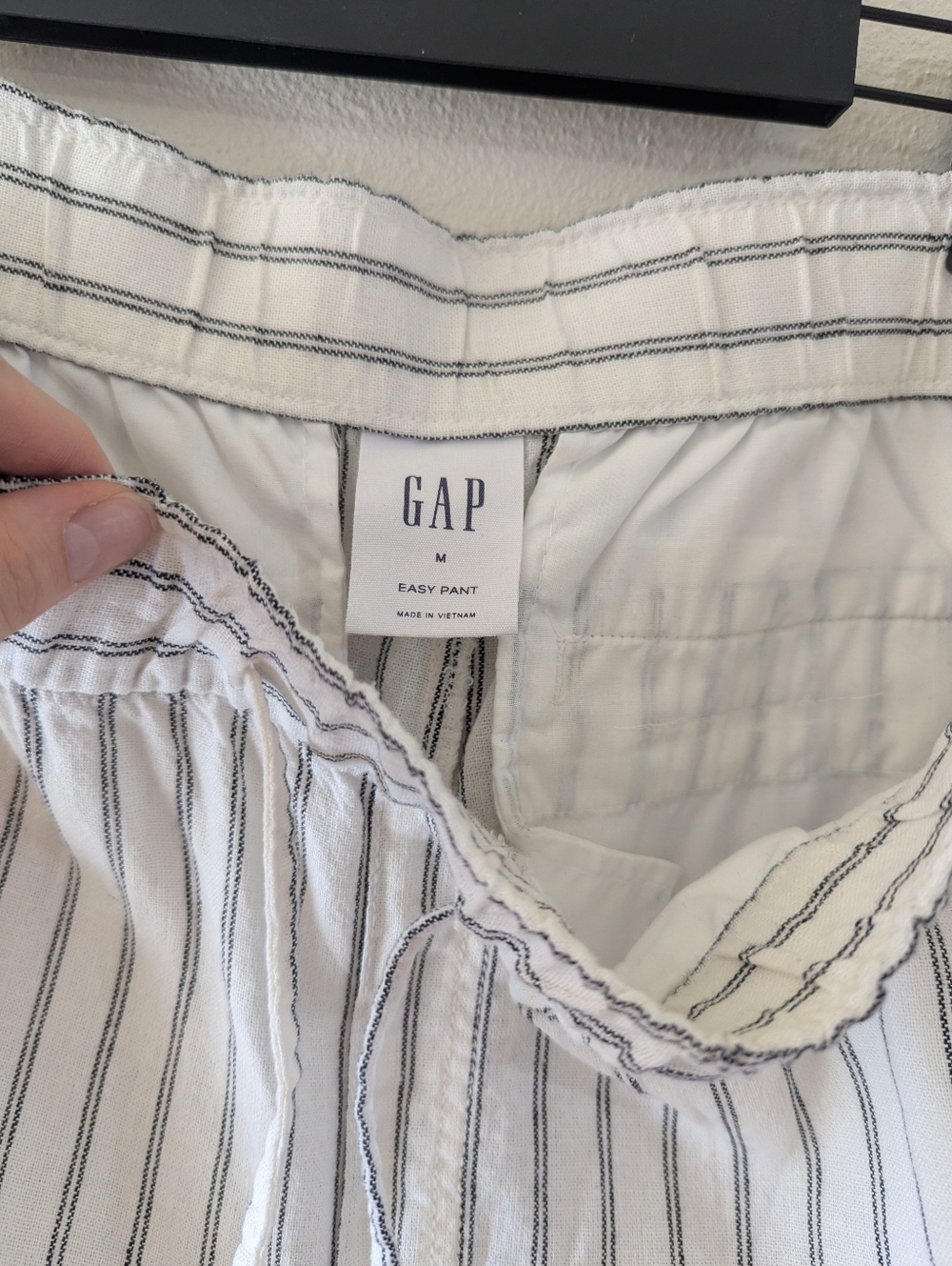 Gap Linen Striped Pant - Picture 5 of 7